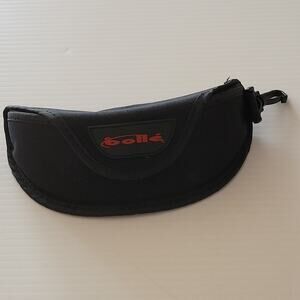 Bolle semisoft sunglasses eyeglasses black case 1101